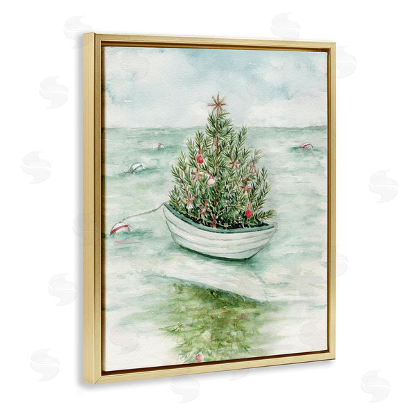 Stupell Industries Melissa Hyatt | Beachy Christmas Tree
