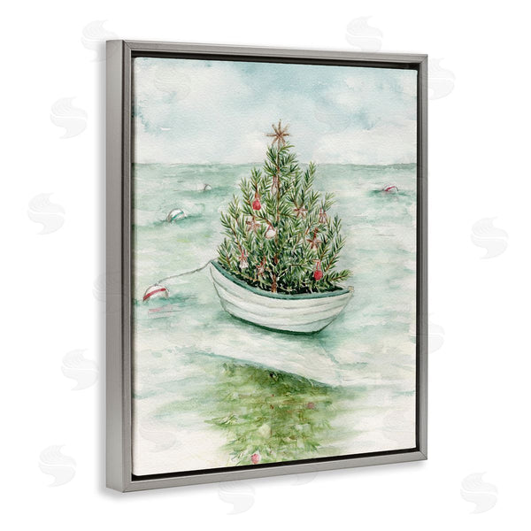 Stupell Industries Melissa Hyatt | Beachy Christmas Tree