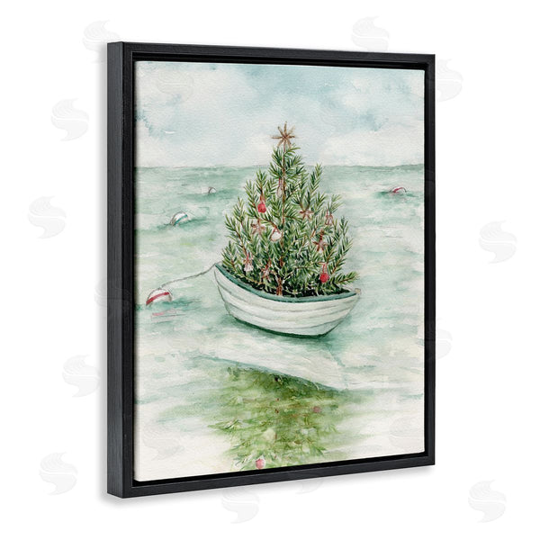 stupell industries Melissa Hyatt | Beachy Christmas Tree