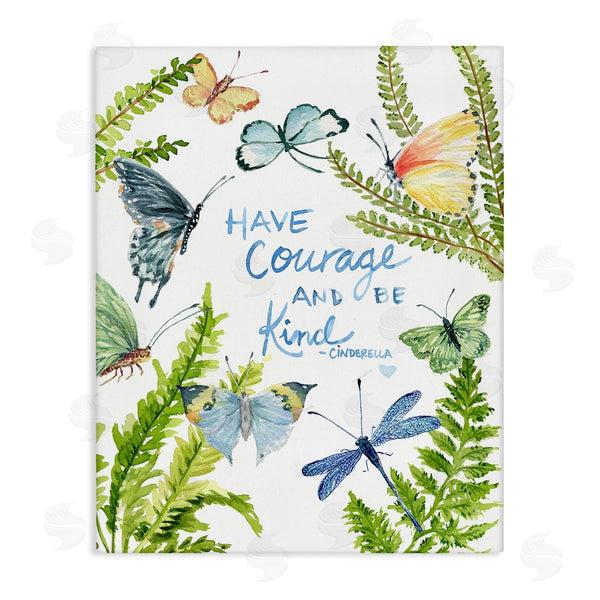 stupell industries Melissa Hyatt | Courage and Kindness Phrase
