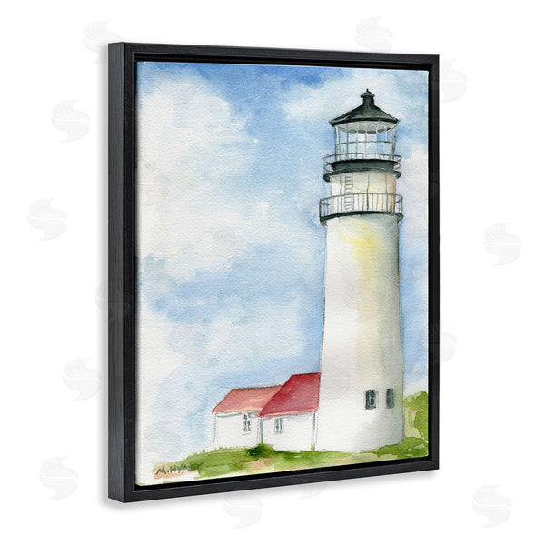 Stupell Industries Melissa Hyatt | Highland Lighthouse Nautical Coast Architecture
