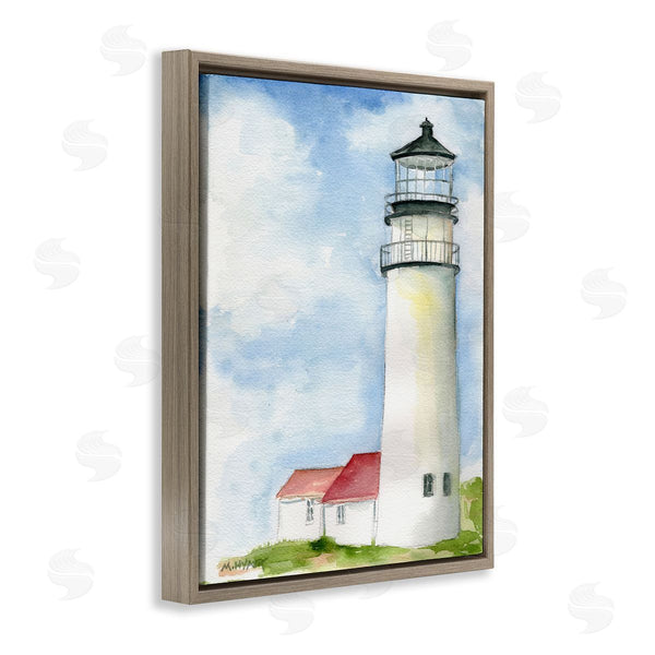 Stupell Industries Melissa Hyatt | Highland Lighthouse Nautical Coast Architecture