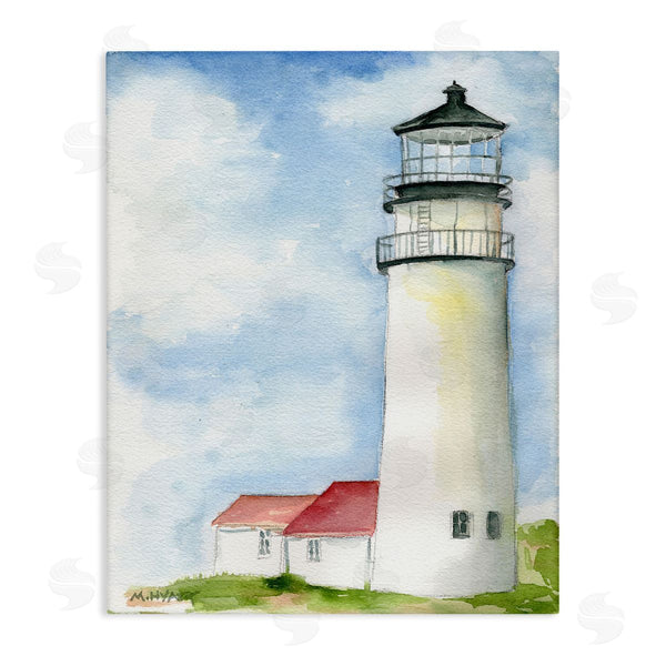 stupell industries Melissa Hyatt | Highland Lighthouse Nautical Coast Architecture