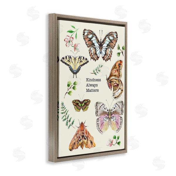 Stupell Industries Melissa Hyatt | Kindness Matters Insects