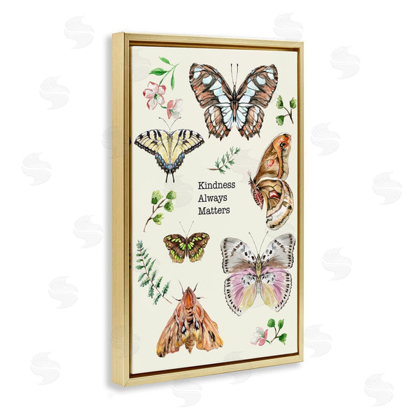 Stupell Industries Melissa Hyatt | Kindness Matters Insects