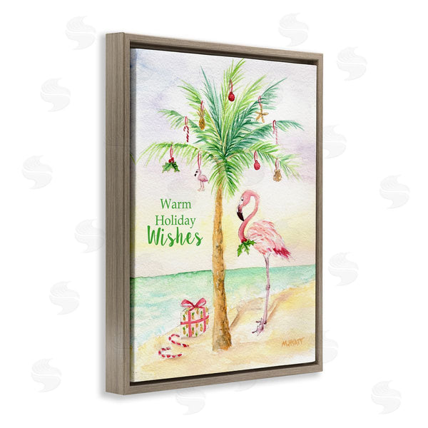 Stupell Industries Melissa Hyatt LLC | Tropical Flamingo Christmas