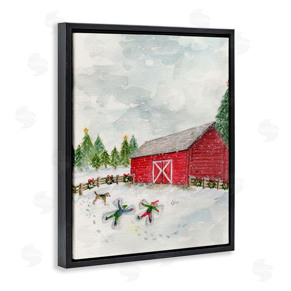 Stupell Industries Melissa Hyatt | New England Snow Angels