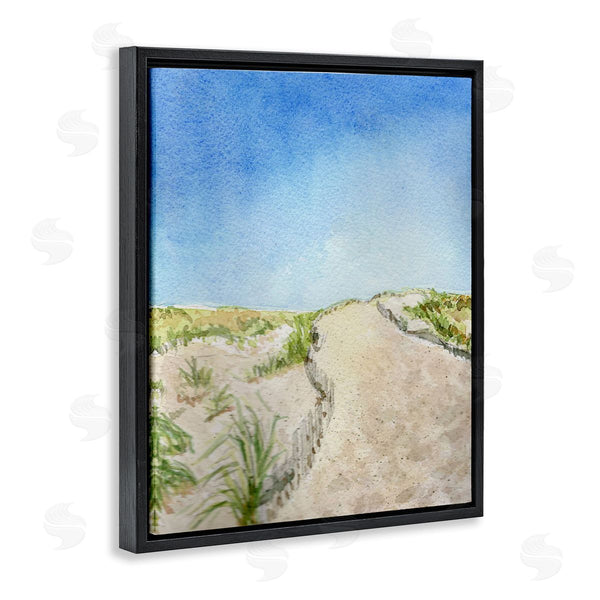 Stupell Industries Melissa Hyatt | Sand Dunes At Beach Coastal Nature Landscape