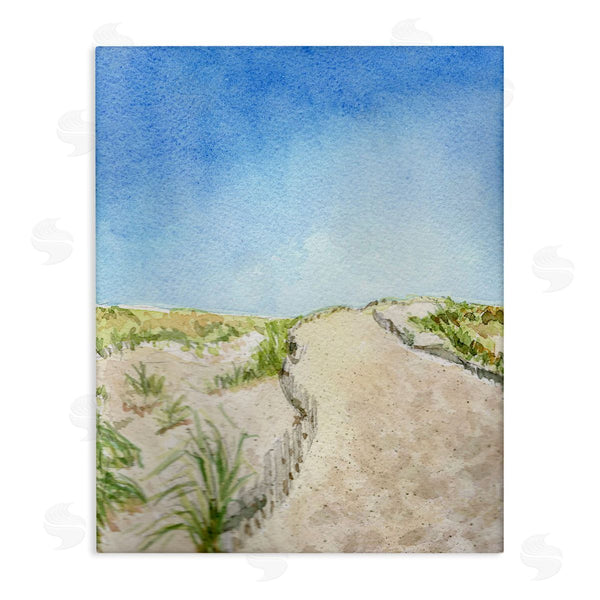 stupell industries Melissa Hyatt | Sand Dunes at Beach Coastal Nature Landscape