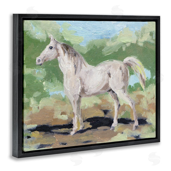 Stupell Industries Melissa Wang | A Quiet Gallop Horse