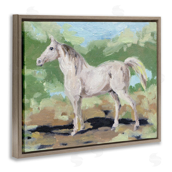 Stupell Industries Melissa Wang | A Quiet Gallop Horse