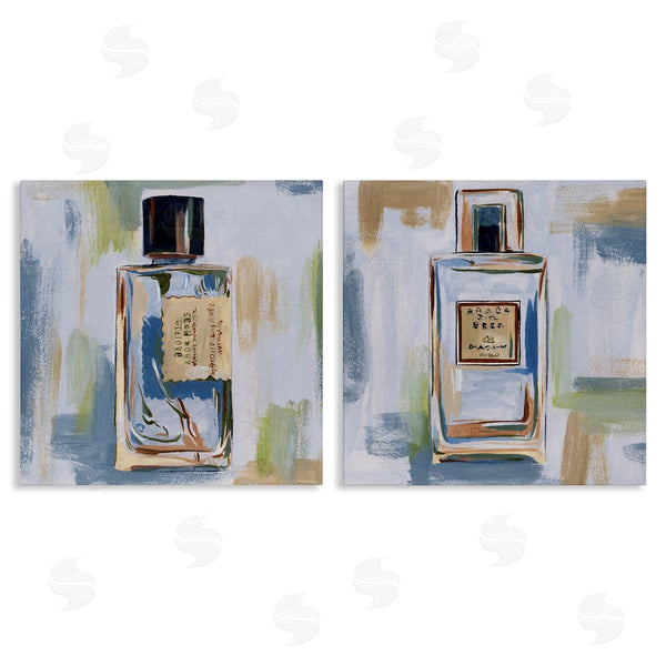 stupell industries Melissa Wang | Abstract Cologne Perfume Bottle Wall Art