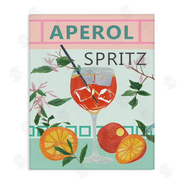 stupell industries Melissa Wang | Aperol Tropical Cocktail
