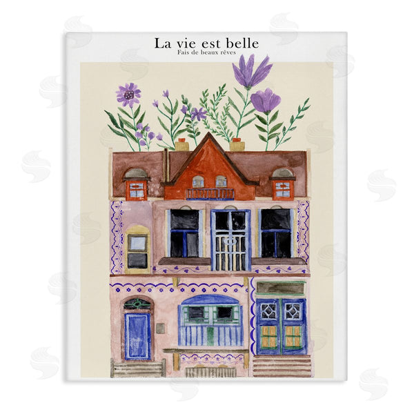 stupell industries Melissa Wang | Blooming City Building