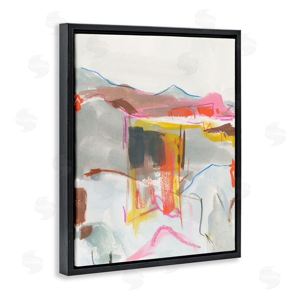 Stupell Industries Melissa Wang | Bold Abstract Mountain Shapes