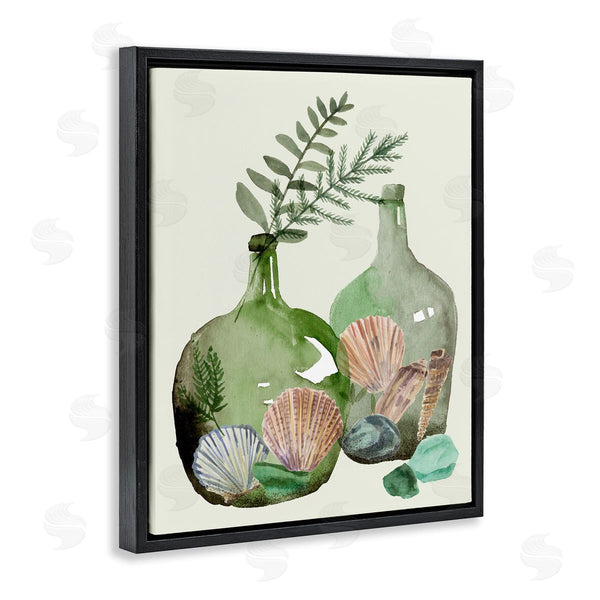 Stupell Industries Melissa Wang | Coastal Green Fern Foliage Wall Art