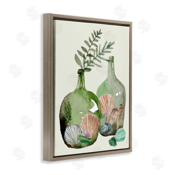 Stupell Industries Melissa Wang | Coastal Green Fern Foliage Wall Art