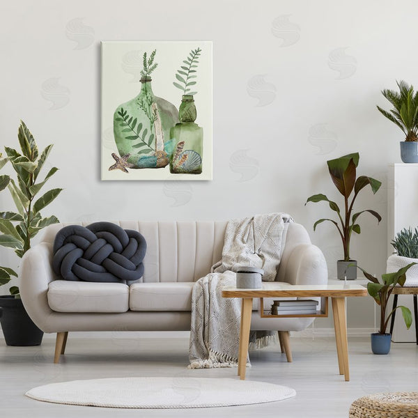 Stupell Industries Melissa Wang | Coastal Green Forest Ferns Wall Art