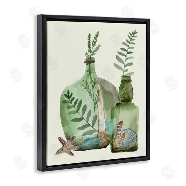 Stupell Industries Melissa Wang | Coastal Green Forest Ferns Wall Art