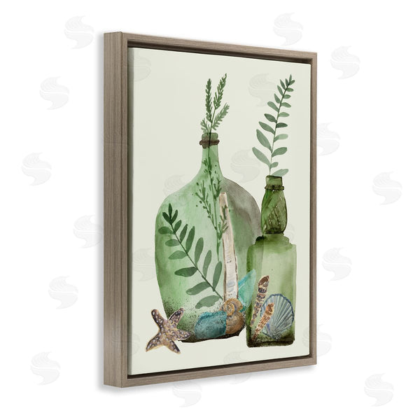 Stupell Industries Melissa Wang | Coastal Green Forest Ferns Wall Art