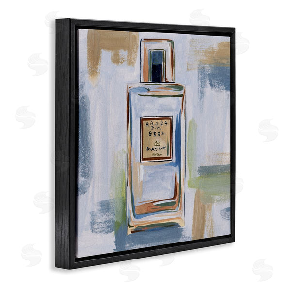 Stupell Industries Melissa Wang | Cosmetics Bottle Brush Strokes Wall Art