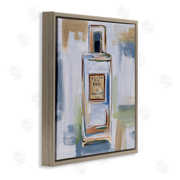 Stupell Industries Melissa Wang | Cosmetics Bottle Brush Strokes Wall Art
