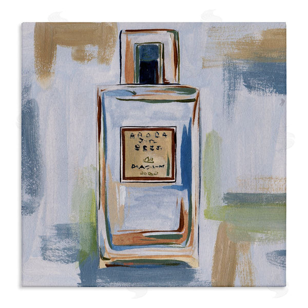 stupell industries Melissa Wang | Cosmetics Bottle Brush Strokes Wall Art