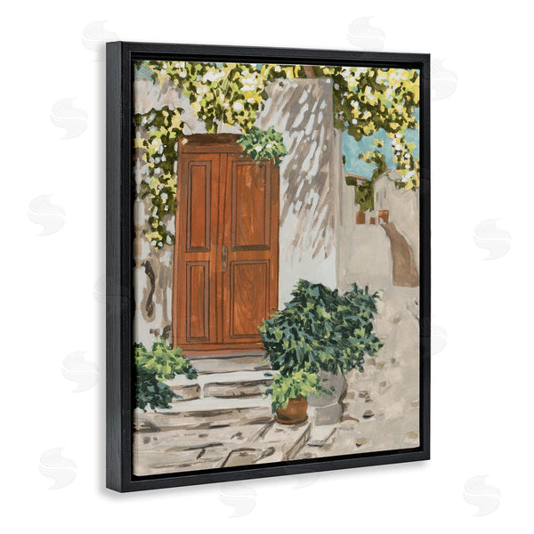 Stupell Industries Melissa Wang | Cottage Doorway Botanicals