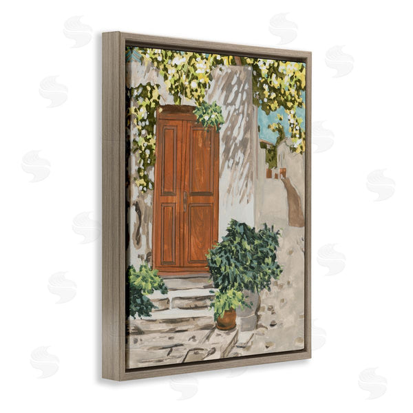 Stupell Industries Melissa Wang | Cottage Doorway Botanicals
