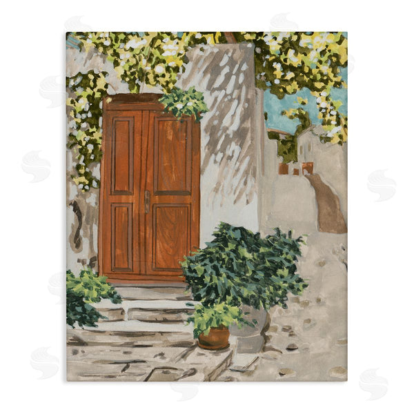 stupell industries Melissa Wang | Cottage Doorway Botanicals