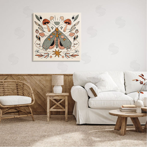 Stupell Industries Melissa Wang | Cottagecore Botanicals Pattern Wall Art