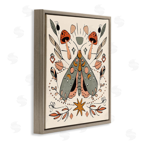 Stupell Industries Melissa Wang | Cottagecore Botanicals Pattern Wall Art