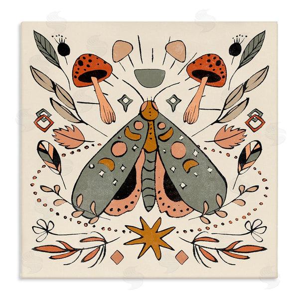 stupell industries Melissa Wang | Cottagecore Botanicals Pattern Wall Art