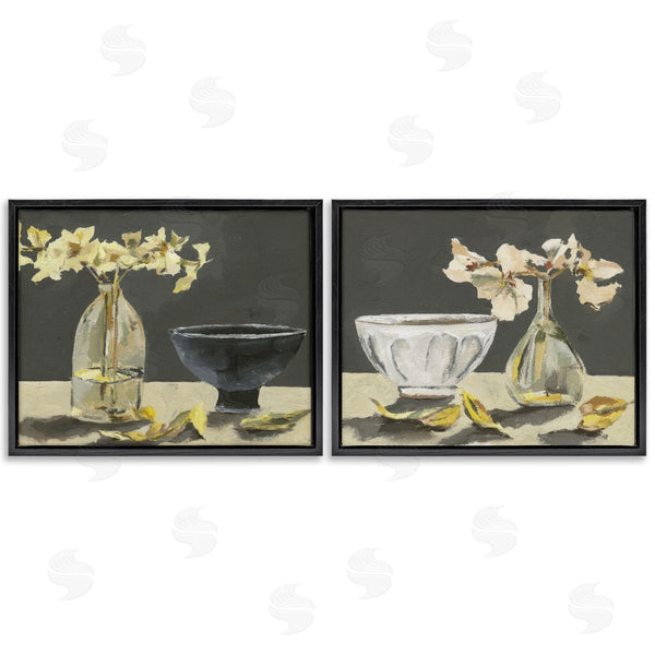 Stupell Industries Melissa Wang | Elegy In Neutral Still Life Wall Art