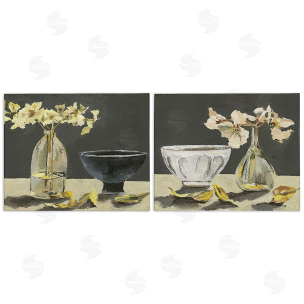 stupell industries Melissa Wang | Elegy in Neutral Still Life Wall Art