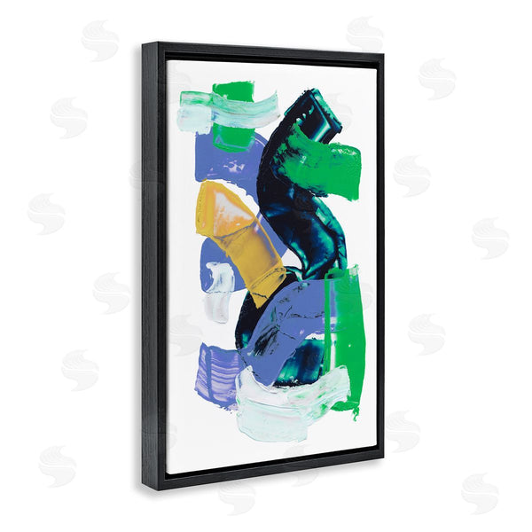 Stupell Industries Melissa Wang | Expressive Bold Brush Strokes Wall Art