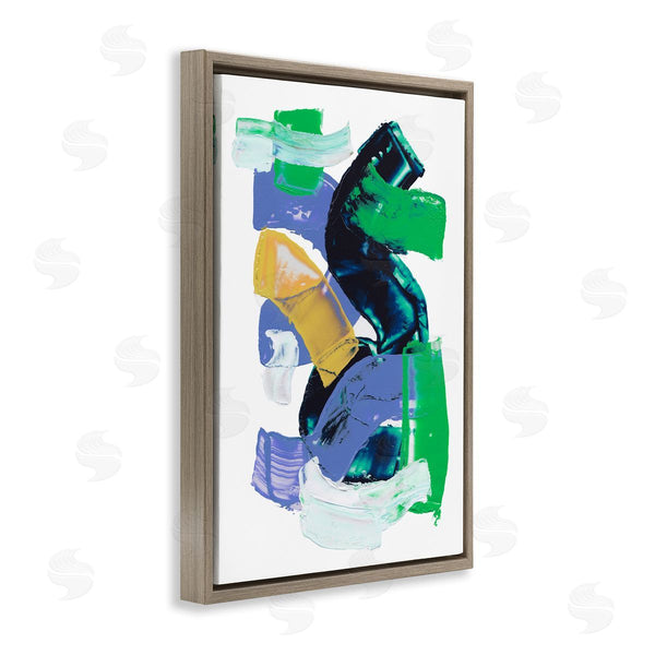 Stupell Industries Melissa Wang | Expressive Bold Brush Strokes Wall Art