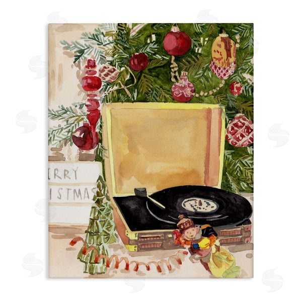 stupell industries Melissa Wang | Festive Christmas Music Records