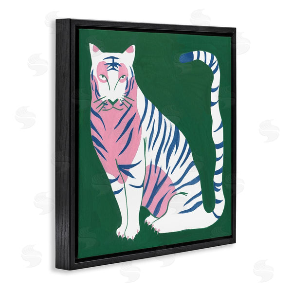 Stupell Industries Melissa Wang | Fierce Modern Tiger Wall Art