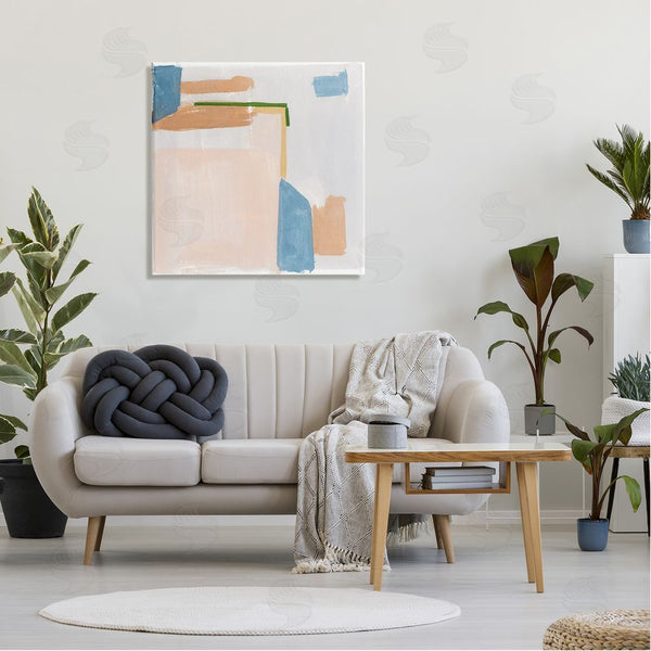 Stupell Industries Melissa Wang | Geometric Contemporary Shapes Wall Art