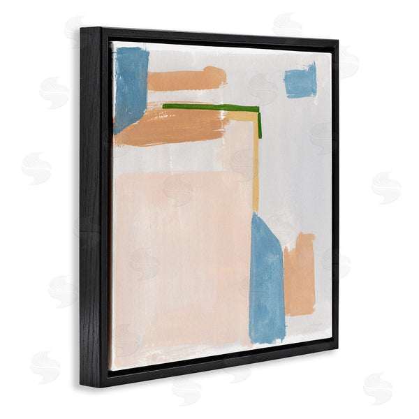 Stupell Industries Melissa Wang | Geometric Contemporary Shapes Wall Art