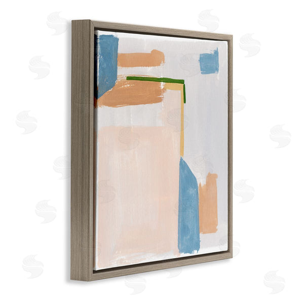 Stupell Industries Melissa Wang | Geometric Contemporary Shapes Wall Art