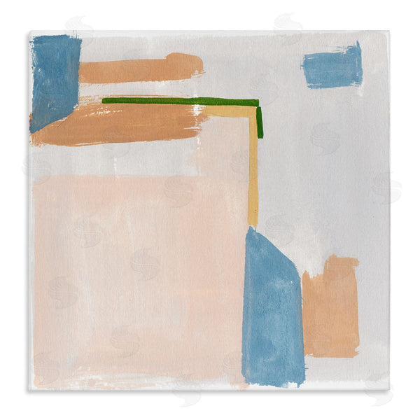 stupell industries Melissa Wang | Geometric Contemporary Shapes Wall Art