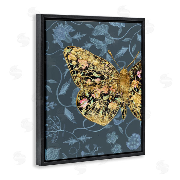 Stupell Industries Melissa Wang | Glam Traditional Butterfly