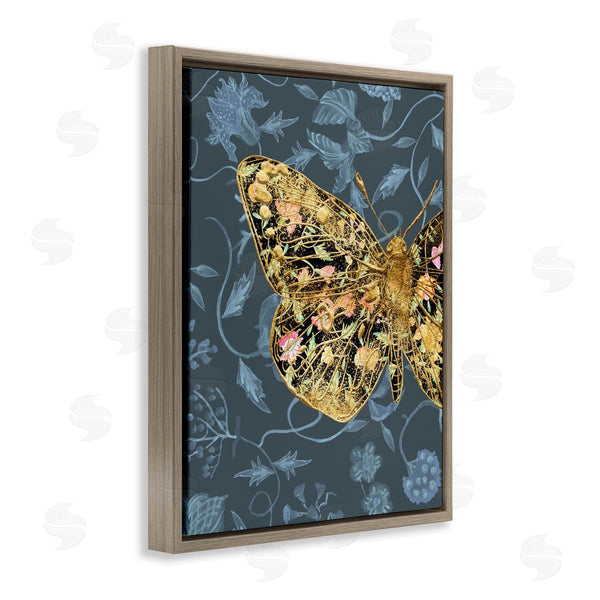 Stupell Industries Melissa Wang | Glam Traditional Butterfly