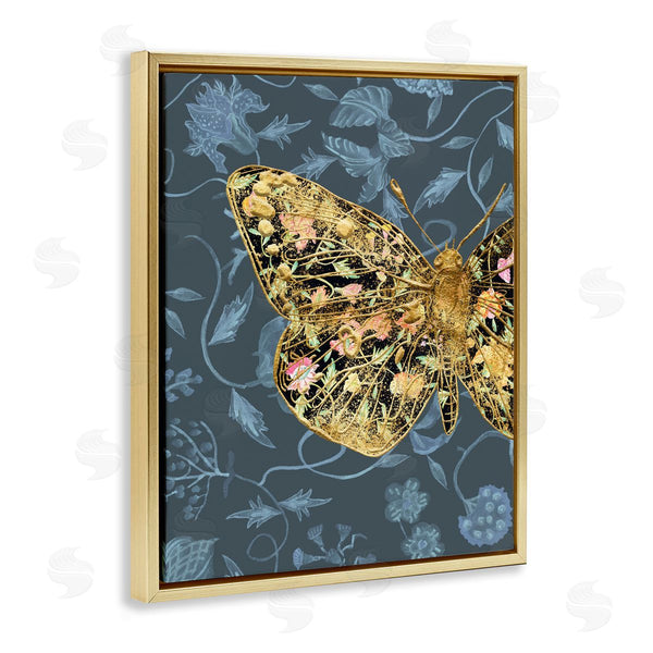 Stupell Industries Melissa Wang | Glam Traditional Butterfly