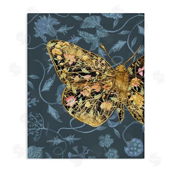 stupell industries Melissa Wang | Glam Traditional Butterfly