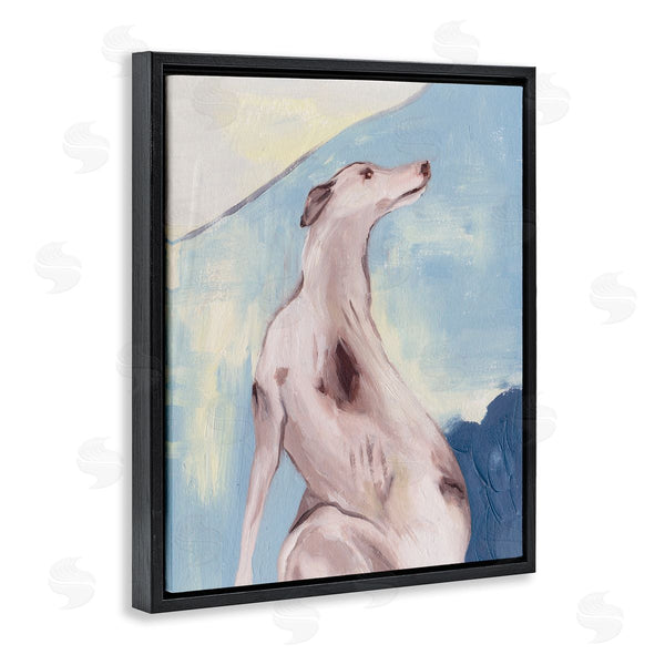 Stupell Industries Melissa Wang | Greyhound Abstract Painting Wall Art