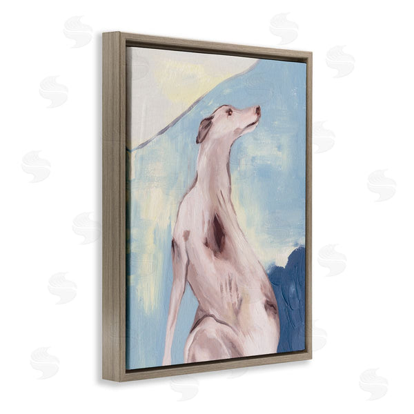 Stupell Industries Melissa Wang | Greyhound Abstract Painting Wall Art