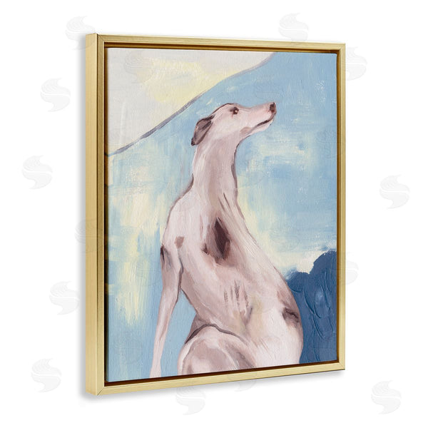 Stupell Industries Melissa Wang | Greyhound Abstract Painting Wall Art